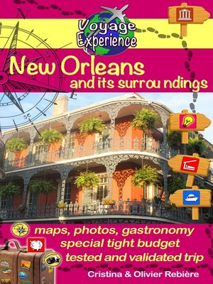 cover image of New Orleans and its surroundings